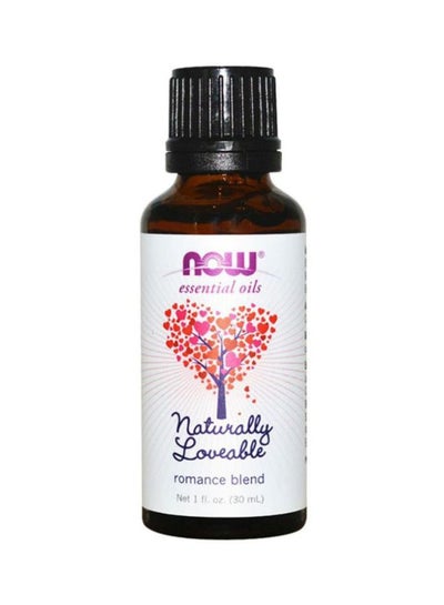 Essential Naturally Loveable Body Oil - Romance Blend 30ml