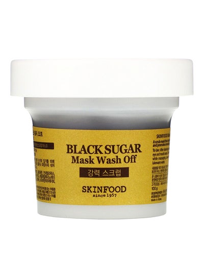 Black Sugar Wash Off Mask 100grams