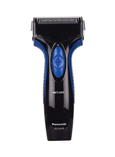 Single-Blade Wet & Dry Shaver ES-SA40-K Black/Blue