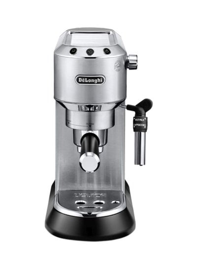 Pump Espresso Semi Automatic Coffee Maker 1.1 L 1300.0 W EC685.M Silver