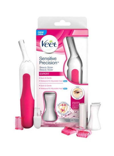 Sensitive Precision Beauty Styler Expert White/Pink