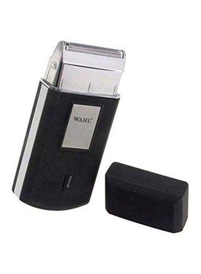 Rechargeable Travel Shaver Kit Black/Silver