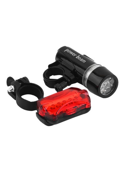 Front Headlight And Bike Safety Flashlight