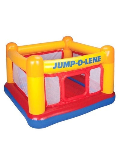 Jump-O-Lene Inflatable Bouncer Play House 48260 175.2x175.2x111.7cm