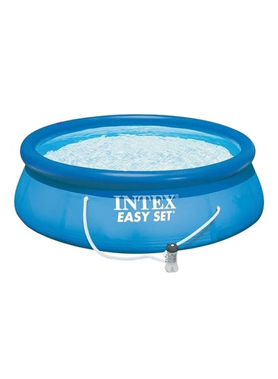 Easy Set Inflatable Pool 12x12x30feet
