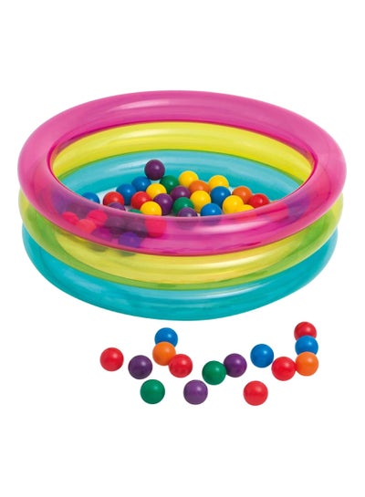 3-Ring Inflatable Pool