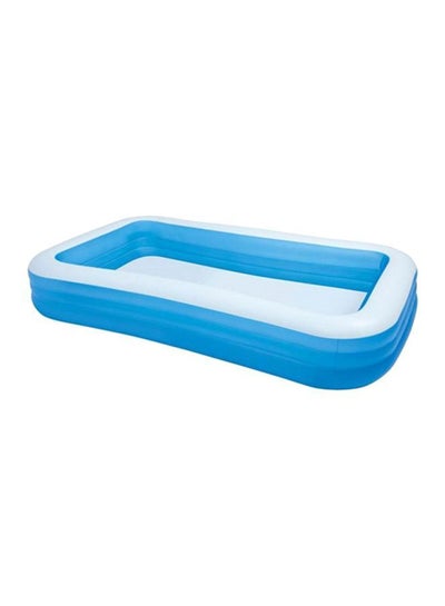 Swim Center Inflatable Family Pool - Blue 120x72x22inch