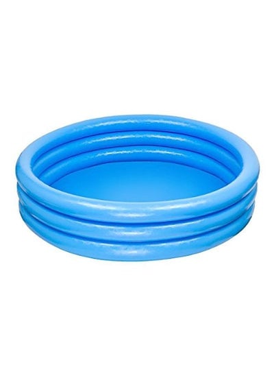 3 Ring Crystal Pool - Blue 58x13inch