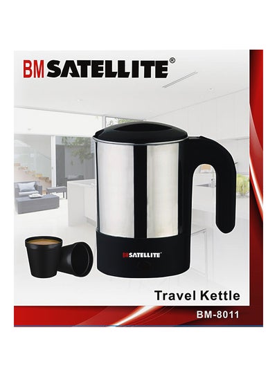 Travel Kettle 1.7 L 1500.0 W BM-8011 Silver/Black