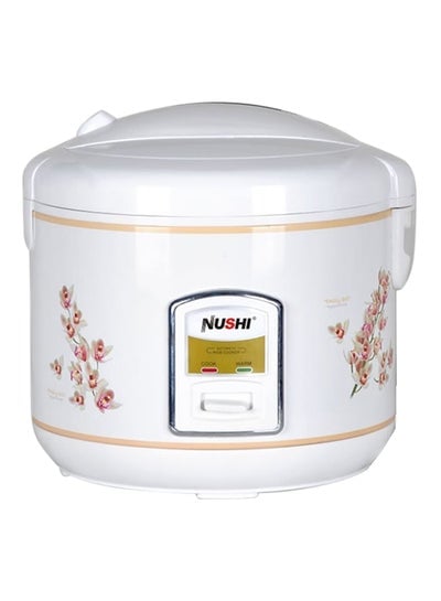 Deluxe Rice Cooker 1.8 L NS-5005 White