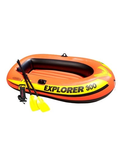 Explorer 300 Boat Set 30.53x14.63x47.71cm