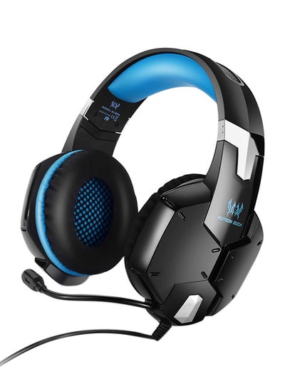 Stereo Over-Ear Gaming Headset With Microphone For PS4/PS5/XOne/XSeries/NSwitch/PC