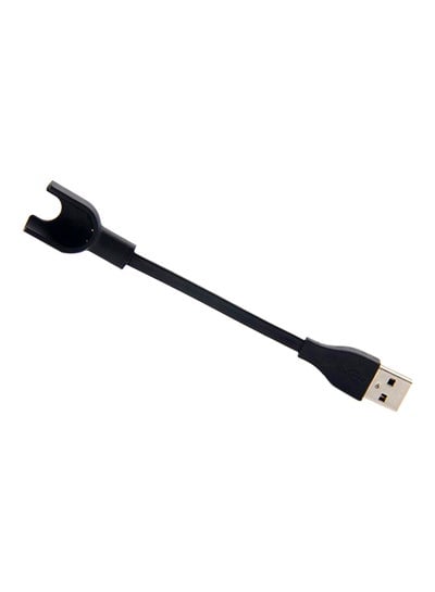 USB Charging Cable For Xiaomi Mi Band 2 Black