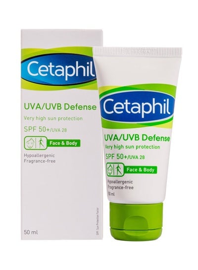 Cetaphil- UVA/ UVB Defense Sunscreen SPF 50+ 50ml