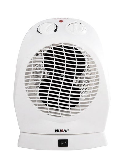 Fan Heater NS-1203F White