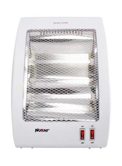 Quartz Room Heater 800W NS-2269 White/Silver