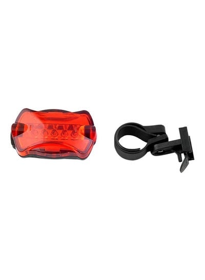 5 LED Rear Tail Light For Bicycle