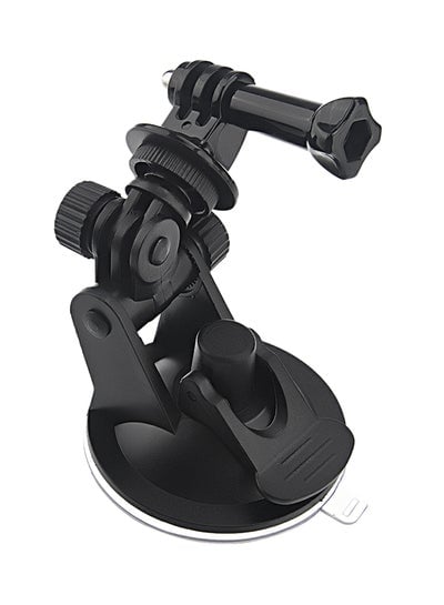 Windshield Car Suction Cup Mount Black