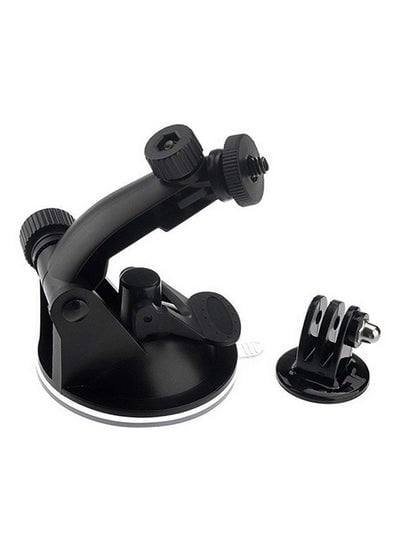 Suction Cup Mount For GoPro Hero HD 1/2/3/3 Plus Black
