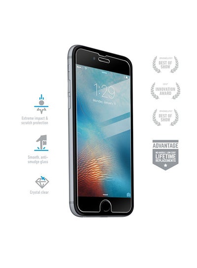 Tempered Glass Screen Protector For Apple iPhone 6/6s Clear