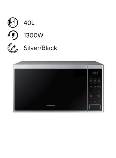 Grill Microwave 40.0 L 1300.0 W MG40J5133AT/SG Silver/Black