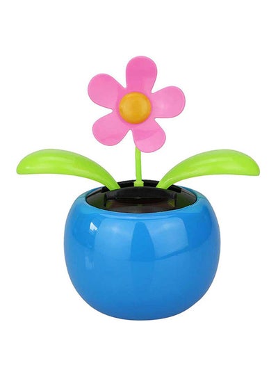 Solar Powered Flip Flap Flowerpot Swing Dancing Toy