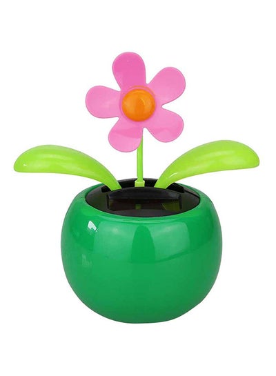 Solar Powered Flip Flap Flowerpot Swing Dancing Toy