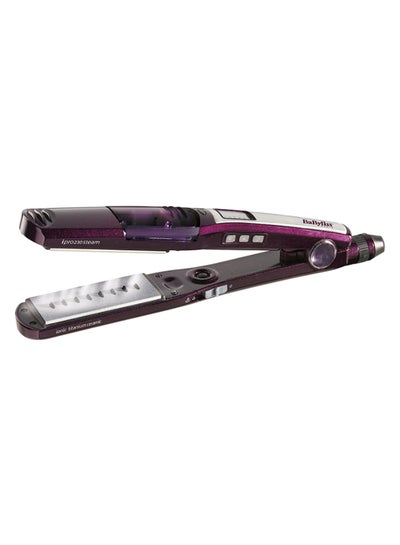 iPro 230 Steam Hair Straightener Silver/Purple