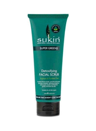 Super Greens Detoxifying Facial Scrub 125ml