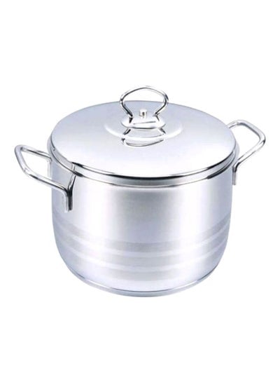 Astra Stainless Steel Casserole Silver 16x10cm