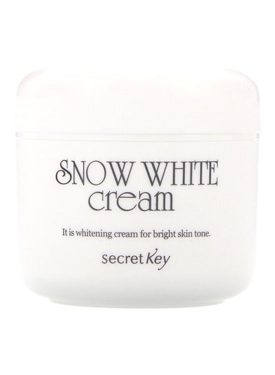 Snow White Moisture Cream 50grams