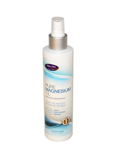 Pure Magnesium Body Oil Spray White 237ml