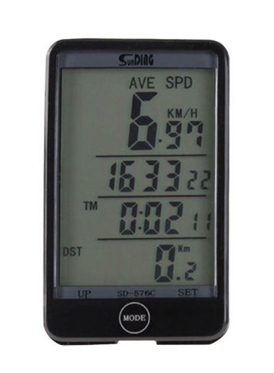 Bicycle Computer Speedometer Stopwatch 11cm
