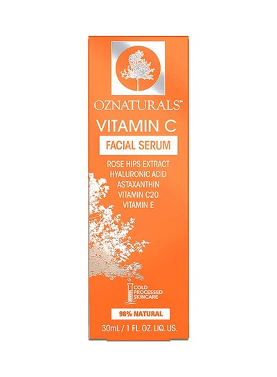 Vitamin C Facial Serum Clear 30ml