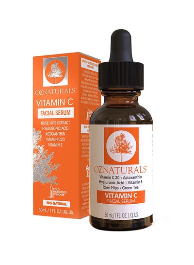 Vitamin C Facial Serum Clear 30ml