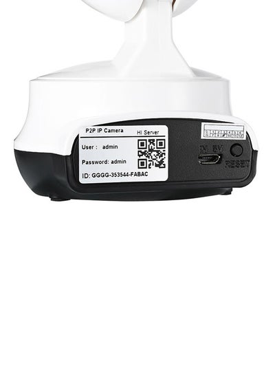 NIP-061 HD 720P Wireless WiFi IP Indoor Security Camera IR Night Vision/P2P/Motion Detection - US Plug