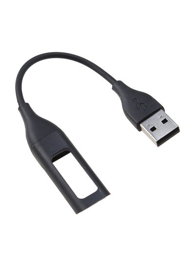 Bracelet Charging Replacement USB Charger Cable For Fitbit Flex Black
