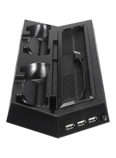 Charging Dock Station With Stand For PlayStation 4 Black