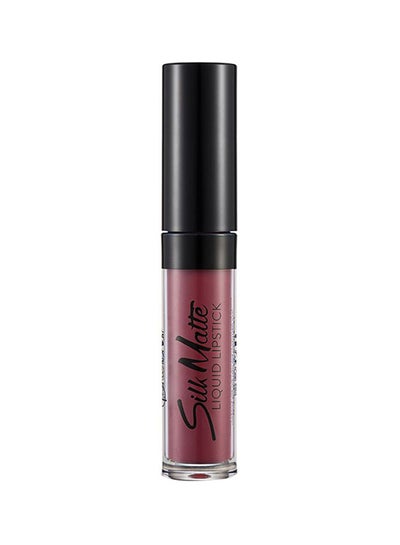 Silk Matte Liquid Lipstick 11 Misty Rosy