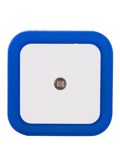 4-LED Smart LED Light Sensor Lamp - EU Plug Blue