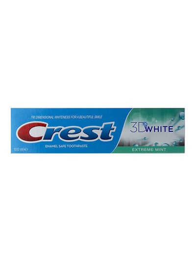 3D White Extreme Mint Toothpaste 100ml