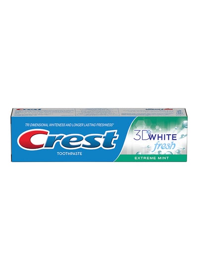 Crest 3D White Extreme Mint Toothpaste 100ml