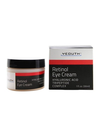 Retinol Eye Cream With Hyaluronic Acid And Tripeptide Complex 30ml