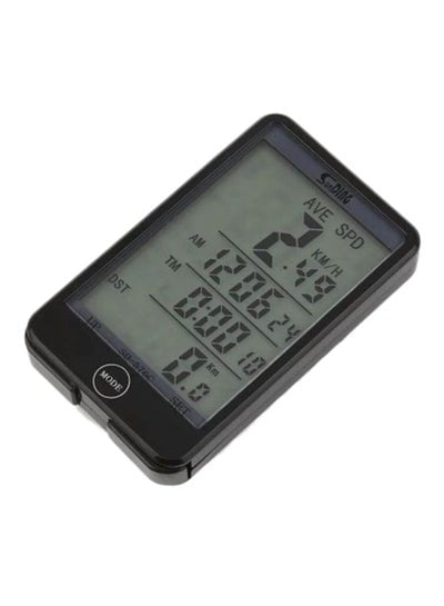 LCD Automatic Bike Odometer Speedometer For Bicycle