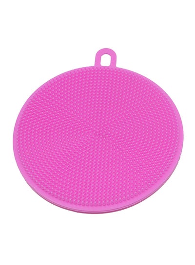 Silicone Multi-purpose Cleaning Brush Pink 13cm