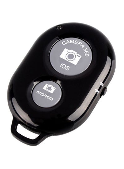 Monopod Selfie Stick With Bluetooth Remote Shutter Black
