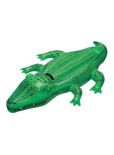 Inflatable Alligator 58546 66.1x9.8x33.9inch