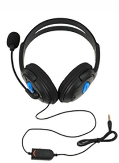 Over-Ear Wired Gaming Headset With Microphone - PlayStation 4