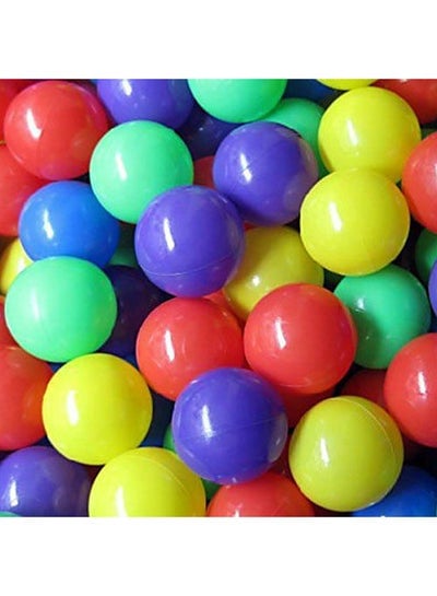 100 Pcs Colorful Soft Plastic Ocean Fun Ball Balls Baby Kids Tent Swim Pit Toys Game Gift 276