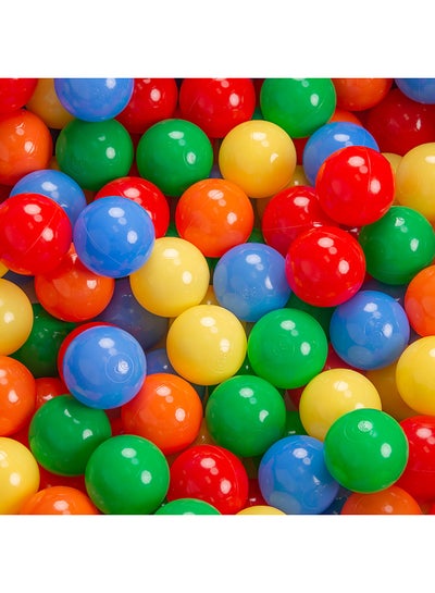 50 Pcs Colorful Soft Plastic Ocean Fun Ball Balls Baby Kids Tent Swim Pit Toys Game Gift 5.5Cm